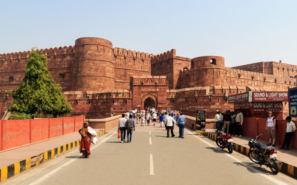 Agra fort