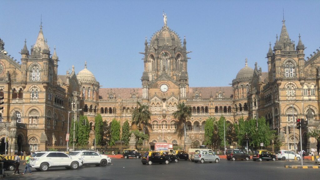 CSMT one of the famous historical places in india made by britishers