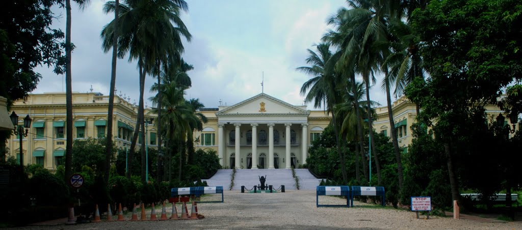 Raj bhavan kolkalta