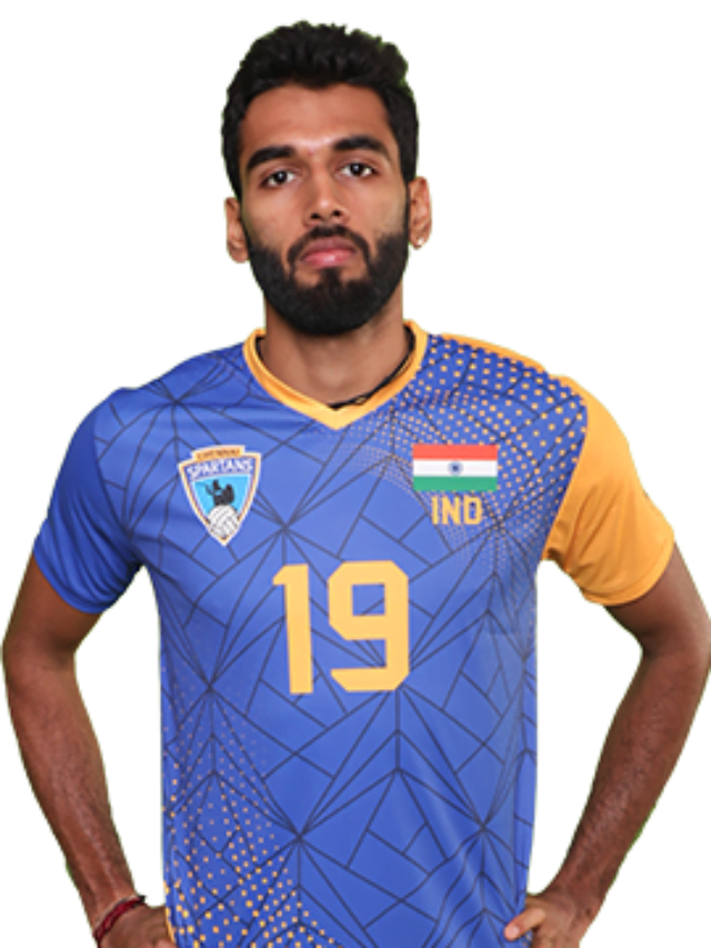 Top 10 Volleyball Players in India