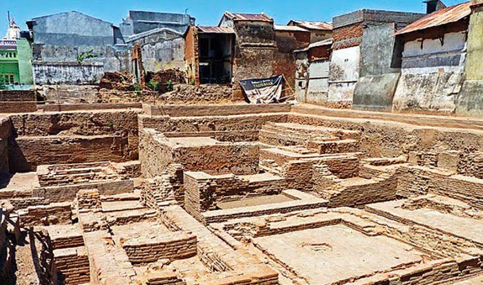 Lothal famous historical places from indus valley civilization