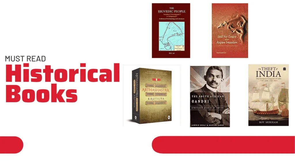 BEST BOOKS ON INDIAN HISTORY