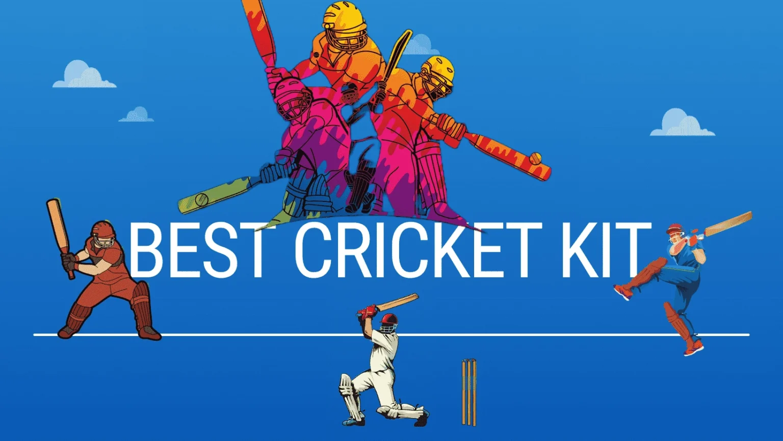 Best cricket kit