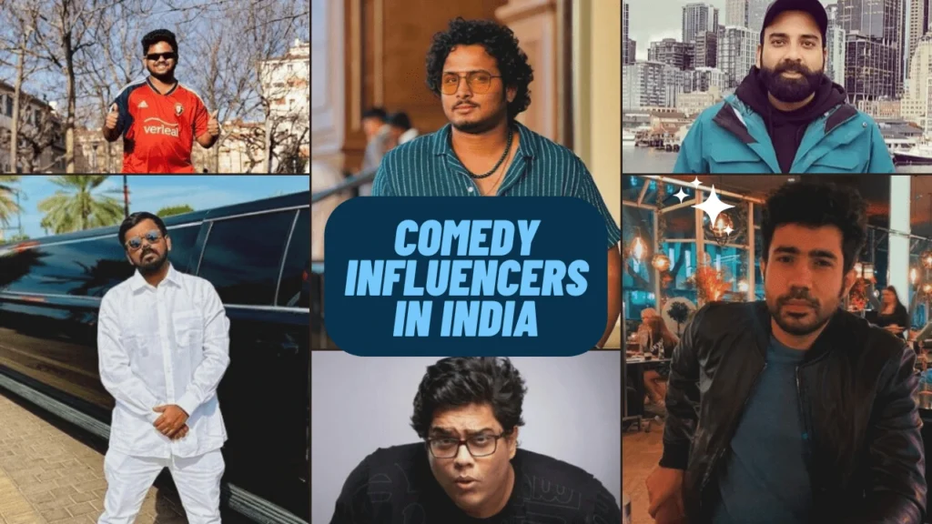 Comedy Influencers in India