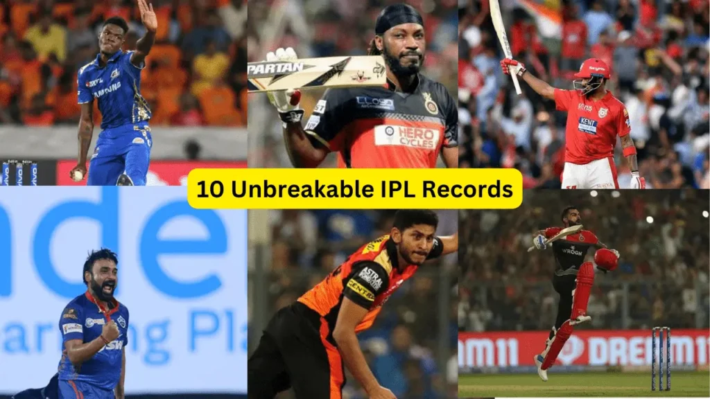 Unbreakable Ipl Records