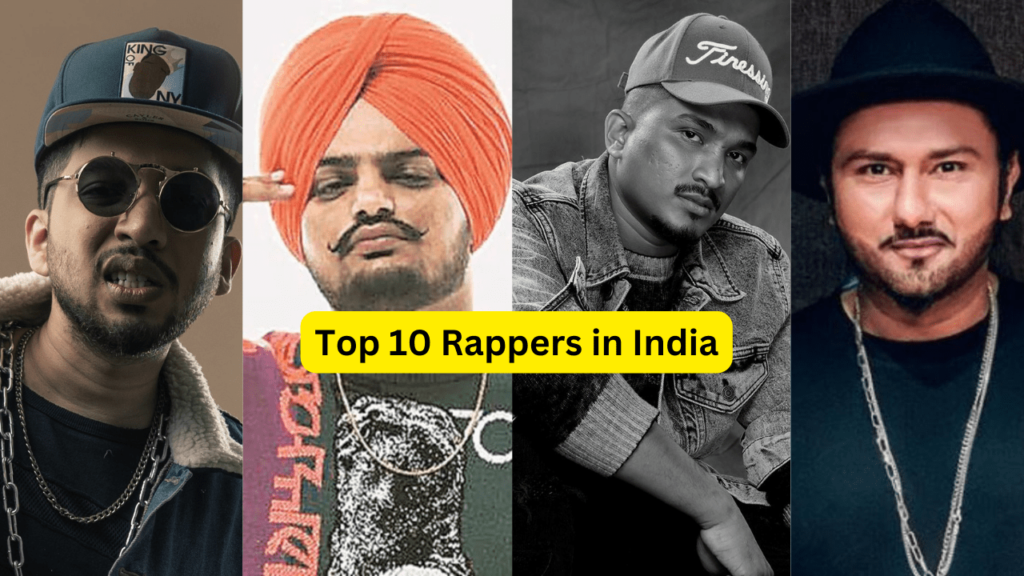 Top 10 Rappers in India