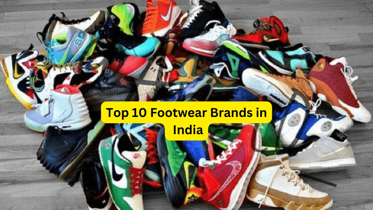 Top 10 Footwear Brands in India
