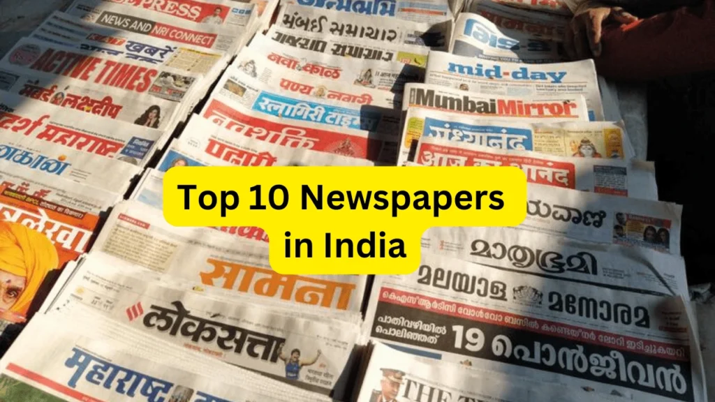Top 10 Newspapers in India