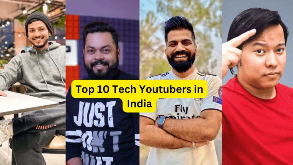 Top 10 Tech Youtubers in India