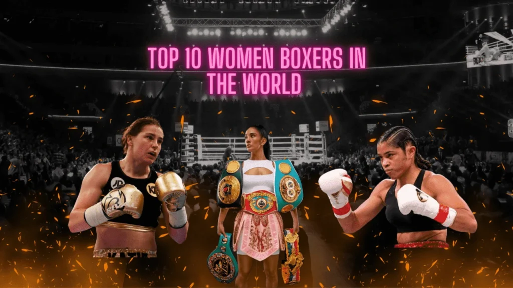 Top women boxers in the world