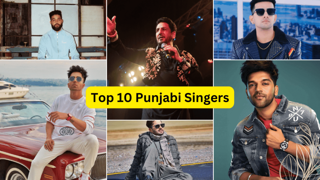 top 10 punjabi singers